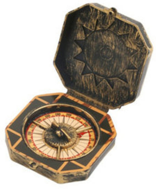 나침반002/엔틱나침반/인테리어/소품/여행/캠핑/등산, 1개