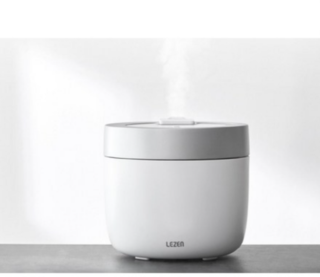 르젠 퓨어미스트 4L 가열식 가습기, [LZHD-H590], 화이트색상