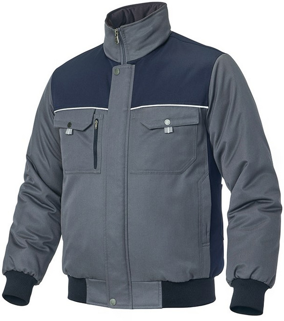 지벤 ZB-J1451 유니폼 겨울작업복 방한 점퍼, 1개