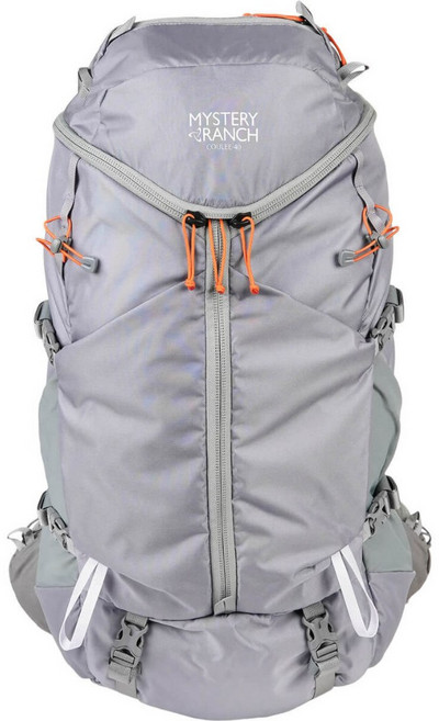 【Mystery Ranch】Coulee 40 登山背包 女款 多天數 神秘農場 健行 美國 後背包 舒適 負重, 灰紫,XS
