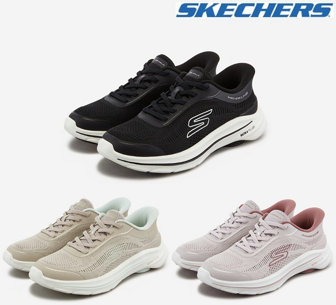 스케쳐스 여성 (슬립인스) 고워크8 P0WW CGX041 042 043 NC유성