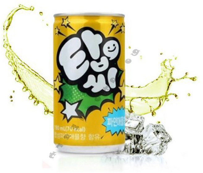 일화 탑씨 파인애플 190ml (60캔)