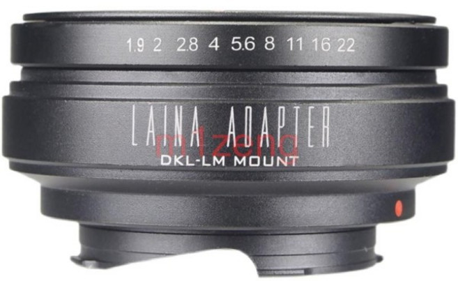 DKL-LM Voigtlander Retina 마운트 렌즈 M m3 카메라용 어댑터 링에 연결합니다. TECHART, 03 dkl-lm black, 1개