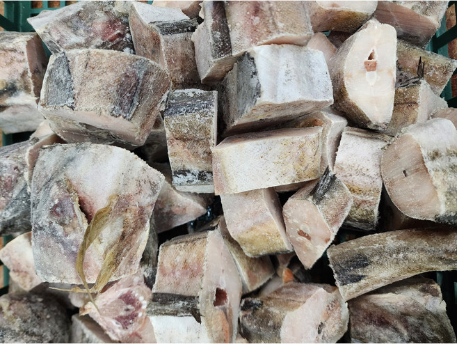 [삼풍수산] 동태토막 절단 동태 9kg 명태, 절반토막(9kg)