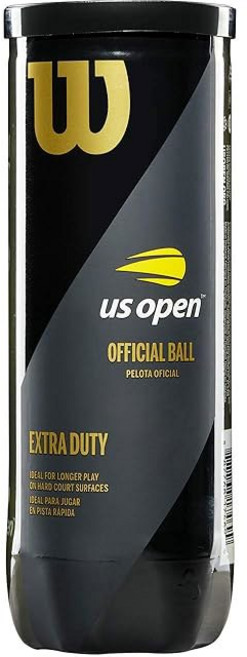 [병행 수입품] US Open Extra Duty Tennis Balls - Case by Wilson Wilson(윌슨) 프레셔