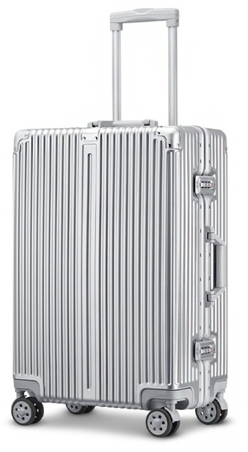 유랑 10년AS 독일산PC 캐리어 알루미늄프레임 폴리카보네이트 여행용캐리어 중대형 캐리어