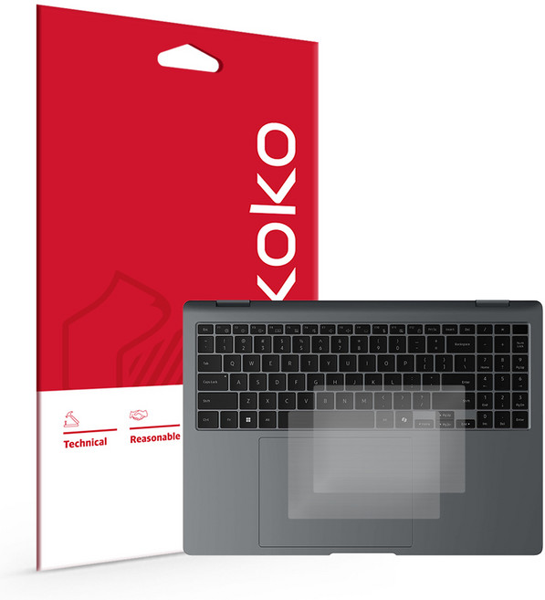 갤럭시북5 프로 360 16인치 NT960QHA 무광 터치패드 보호필름 2매, 단품