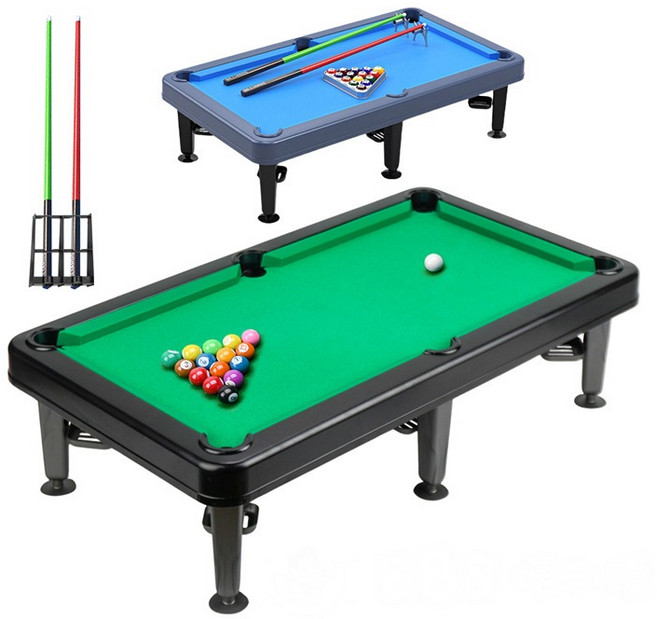 888玩具 迷你撞球桌, 藍色, 1個, 1