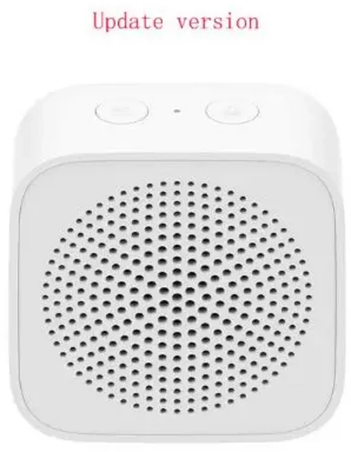 Xiaomi AI 스피커 휴대용 에디션 무선 블루투스 스마트 홈용 지능형 음성 제어 핸즈프리베이스, 01 new version