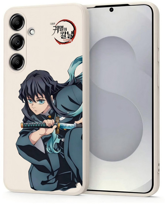 귀멸의 칼날 하주 토키토 무이치로 갤럭시 폰케이스