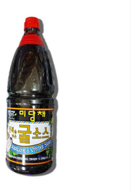 미담채 전복굴소스 2kg (박스), 8개