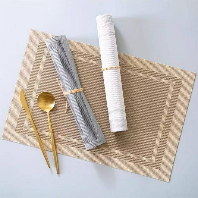 식기받침0cm 골드, 4개, 30cm*45cm, 황금색