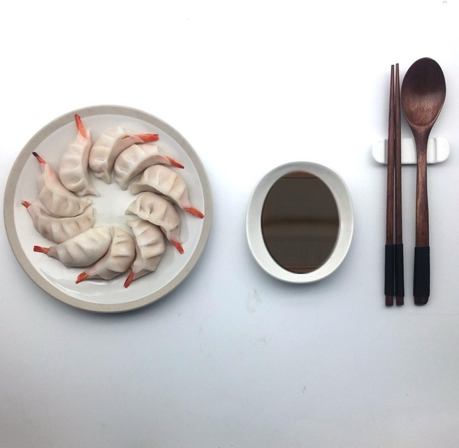랜시 용미하가우 400g 통새우를 담은 동남아식 만두, 1개