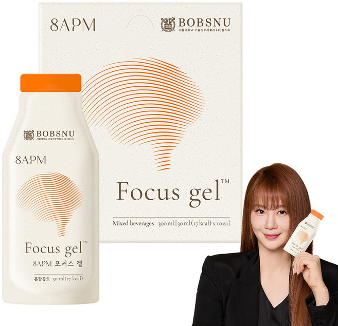 8APM 포커스 젤 갈랑갈 추출물 이지영 포커스젤, 2박스, 300ml