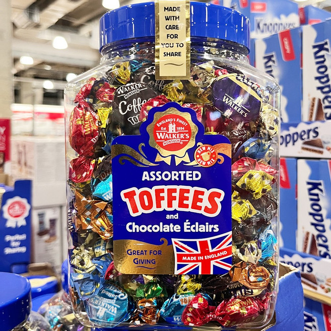 코스트코 WALKER'S NONSUCH 토피&초콜릿 모음 1.25kg 워커스 어쏘티드 토피앤초코이클레어