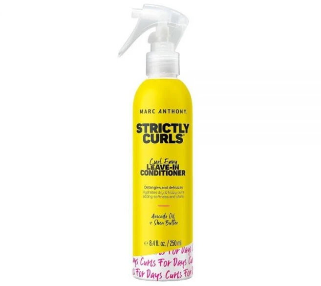 Marc Anthony 스트릭틀리 컬즈 앤비 리브인 컨디셔너 250ml 8.4온스 포장은 다를 수 있음 138380 - 쿠팡