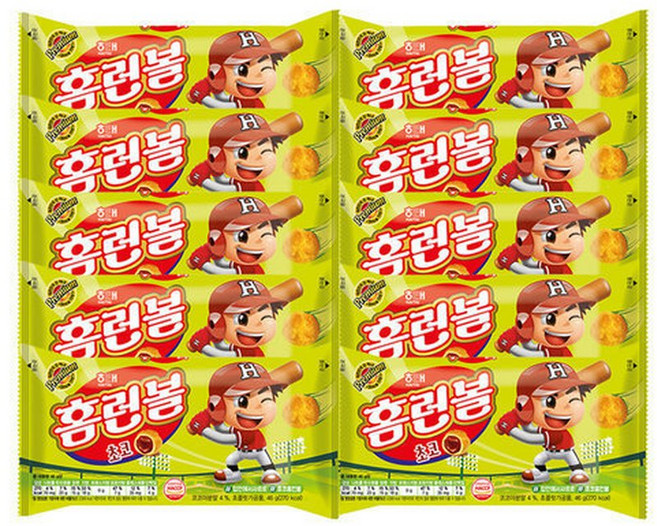 홈런볼 초코 46g 10개