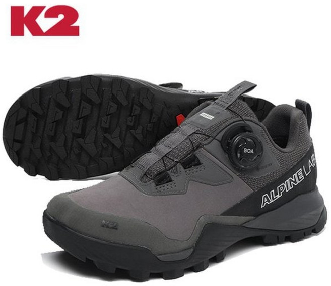 K2 [K2]케이투 공용 플리즈마 로우 트레킹화 KUF22G12-C6 1301375
