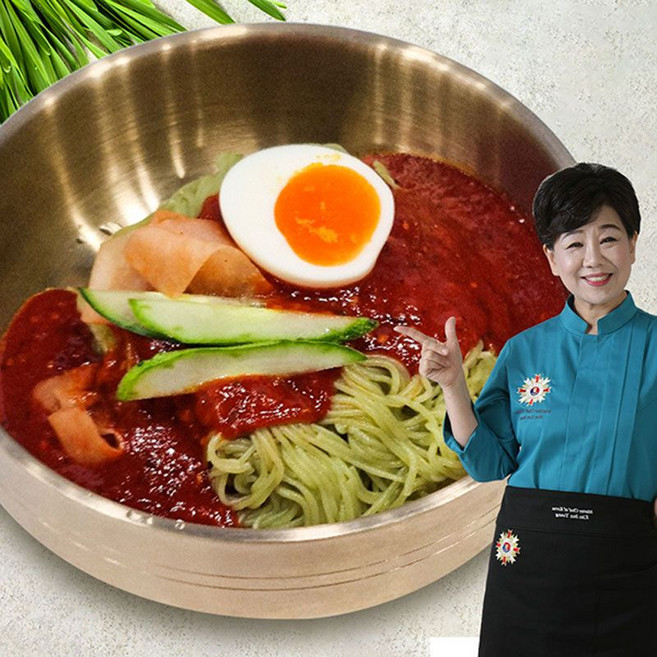 김선영의 새싹보리 비빔냉면, 8개, 180g