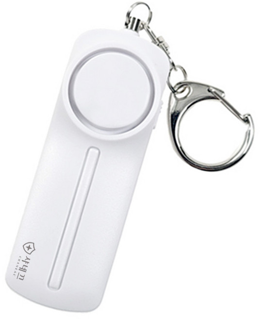 샤네끄 호신용 랜턴 경보기, 화이트, 1개