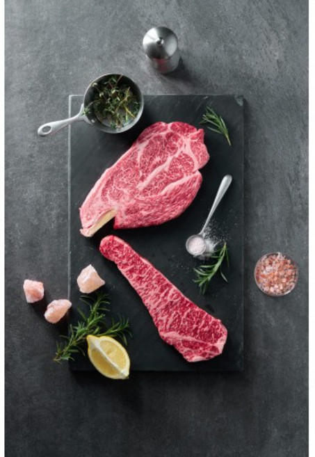 완도활력소 마장동 한우 선물세트 꽃등심 채끝 프리미엄 캠핑 이유식 프리미엄 투쁠한우, 500g 등심(300g) + 채끝(200g)