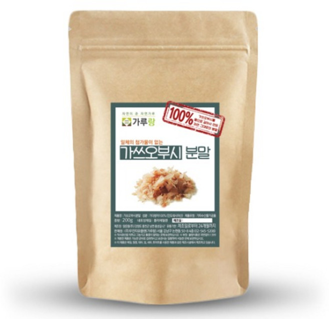 가루랑 가쓰오부시 분말, 200g, 1개