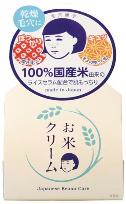 石澤研究所 毛穴撫子 日本米精華保濕凝霜 30g, 1個