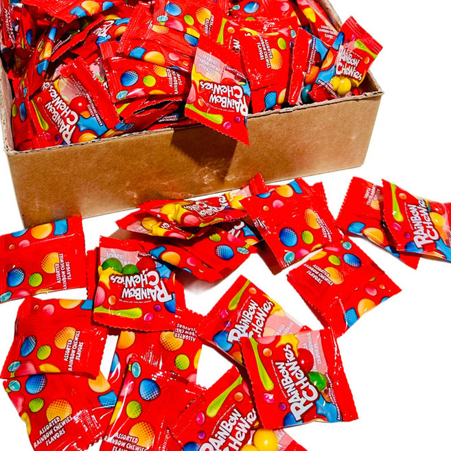 무지개 츄잉캔디 오리지날 포켓사이즈 개별포장, 80개, 4g