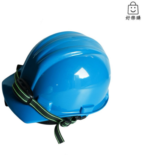 工程帽 三線型防護頭盔 SN-70-E2, 1個, OP32-03, 藍色