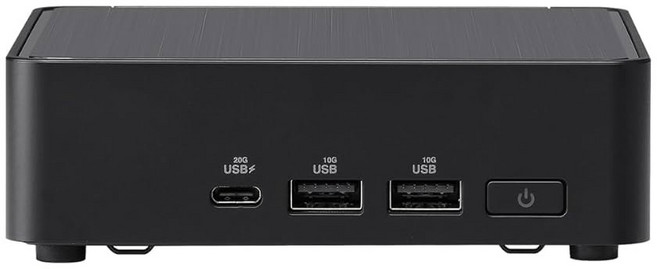 인텔 코어 울트라 5 125H 아크 96GB 디스플레이 썬더볼트 2.5G 4K LAN 그래픽이 RAM PC 미니 PRO 4 탑재된 최대 DDR5 듀얼 NUC14 쿼드, Barebone, 슬림