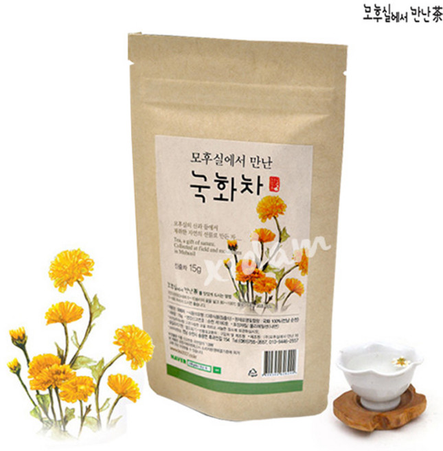 모후실에서만난차 국화차, 1개, 15g, 1개입