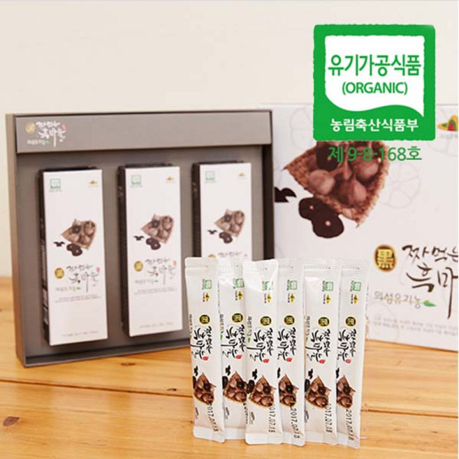 짜먹는 의성유기농 흑마늘 1달분 10gx30포, 30개