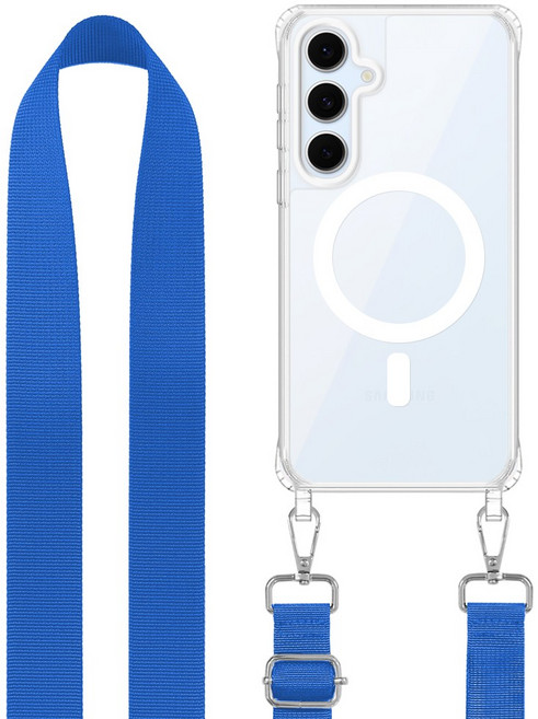 더조은셀러 맥세이프 호환 세이프링 와이드스트랩 목걸이 갤럭시 케이스 크로스 줄