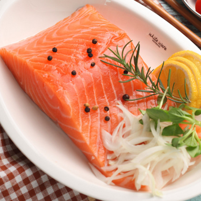 [연어미식회]노르웨이 생연어/필렛 300g/슈페리어 등급, 1개