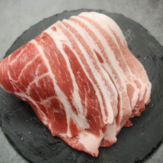 황학고기 제육용 돼지고기 500g 목전지 사용 / 돼지불고기, 1개