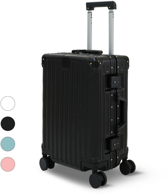 폴리카보네이트 캐리어 20인치 24인치 26인치 기내용 여행용 대형 수화물 버클형