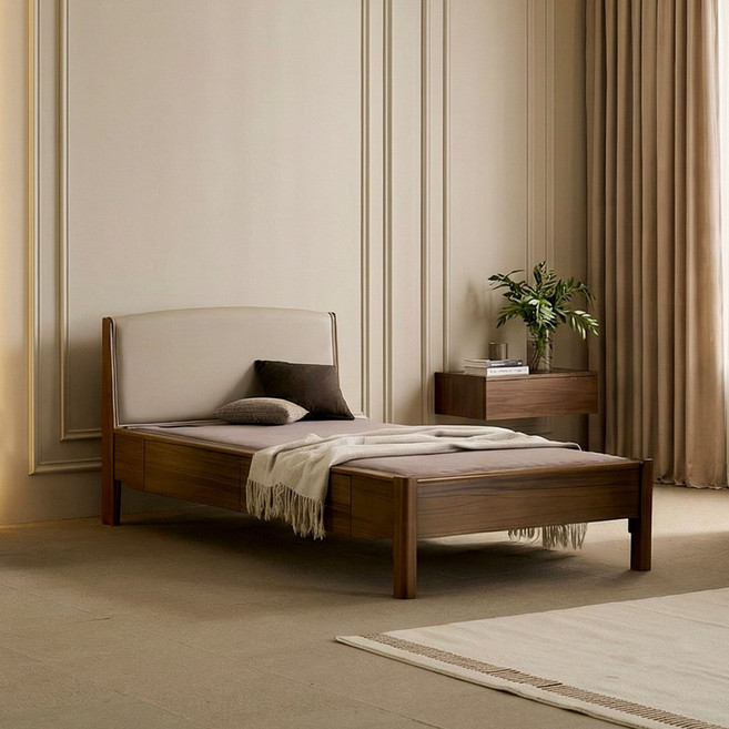 장인가구 다마 황토볼 온열스프링 보료 수납 서랍 흙침대 SS, 스프링보료, 단일옵션