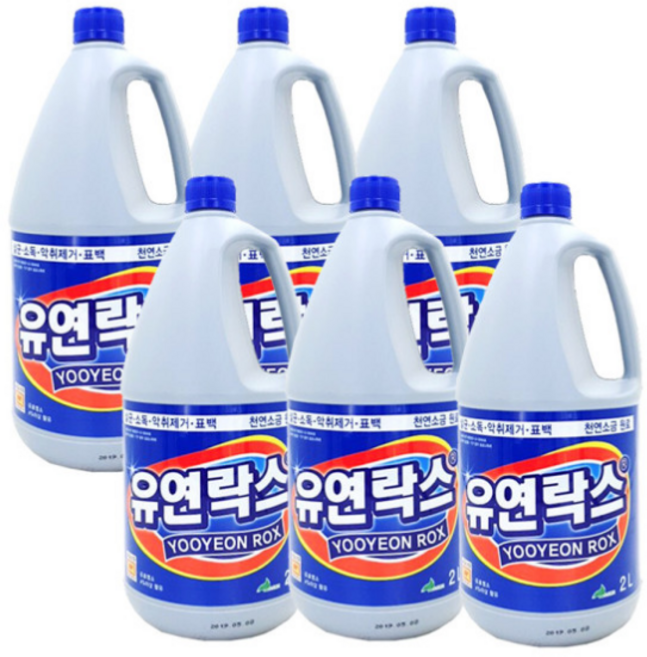 에이비엠 유연락스, 2L, 6개