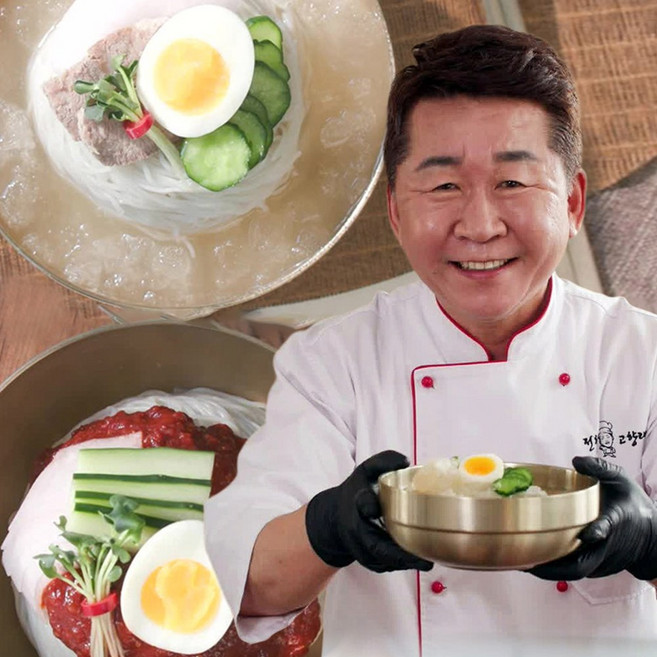 TV홈쇼핑정품 전철우 여의도 본점 고향랭면 이북식 함흥냉면 물 비빔, 1개, 3.65kg