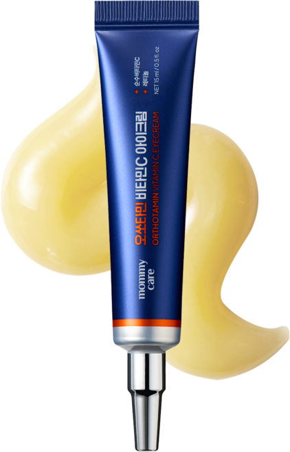 마미케어 오쏘타민 프리미엄 비타민C 고함량 기미 미백 토닝 명품 아이크림, 1개, 15ml