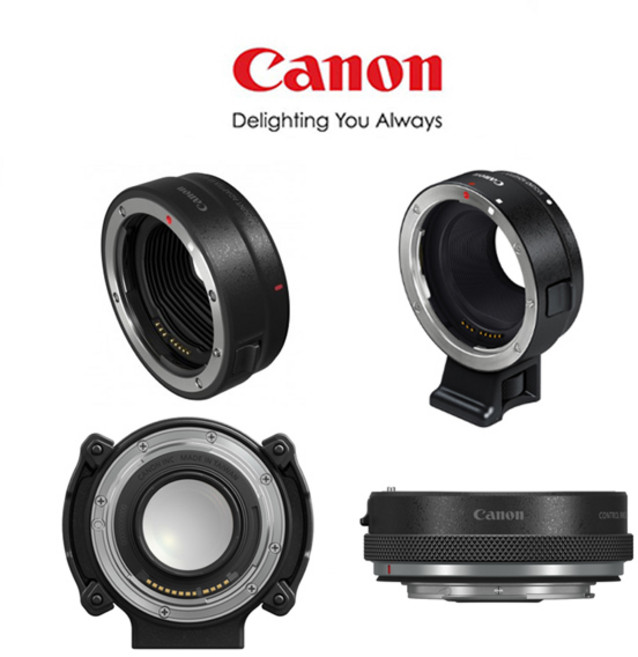 캐논 정품 컨트롤링 EF-EOS R 마운트 아답터 / 캐논 ef rf 어댑터, EOS R 컨트롤링마운트아답터, 1개