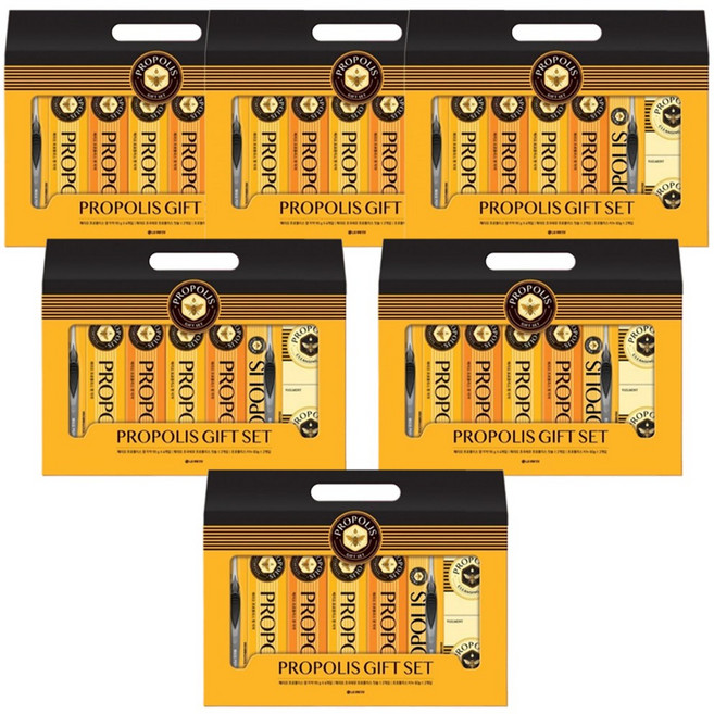 LG생활건강 프로폴리스 선물세트, 6세트