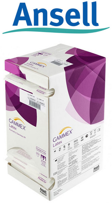 Ansell Gammex 감멕스 병원 수술용 라텍스장갑 파우더프리 EO멸균 사이즈 6 감맥스장갑 가막스 장갑, 1개