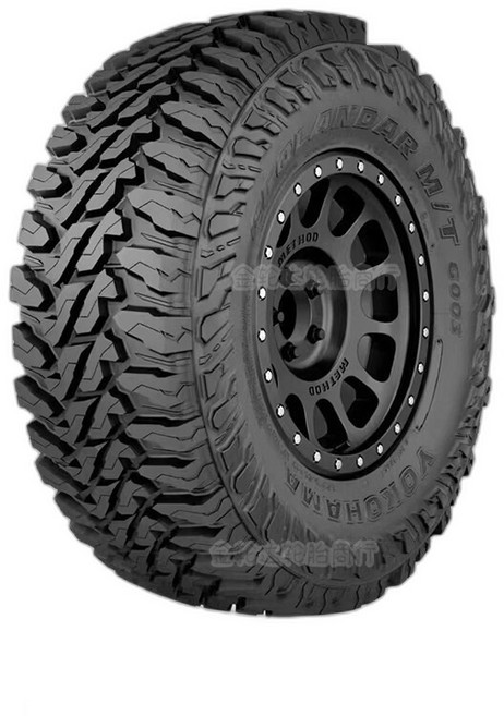 타이어 바퀴 요코하마 G003 33 37 285R17 18 P4953, LT285／70R17, 1개