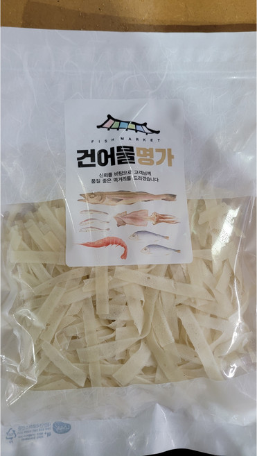 아름건어물 명엽채 150g 500g 쥐어채 150g 500g[소포장], 1개, 명엽채500g