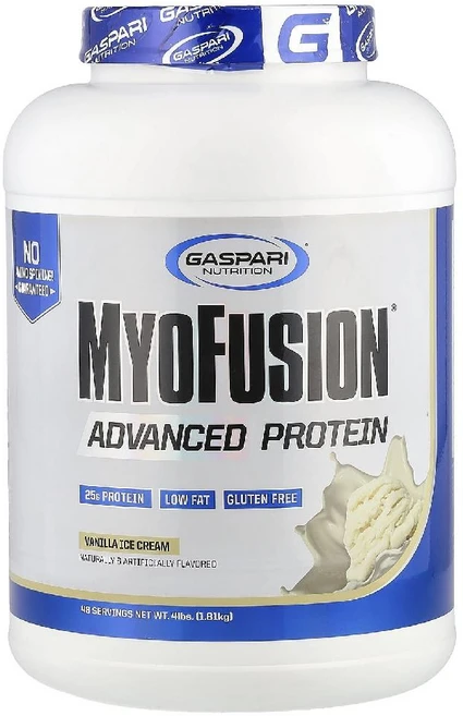 가스파리뉴트리션 단백질 MyoFusion 밀크 초콜릿맛 헬스 쉐이크 파우더 분말1.81kg, 1.81kg - 쿠팡