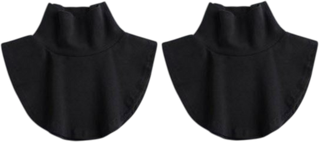 ELS 페이크목폴라 무지 보온 여성패션