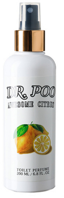 닥터푸 토일렛퍼퓸 화장실 탈취제 화장실 방향제, 200ml, 1개, 어썸시트러스