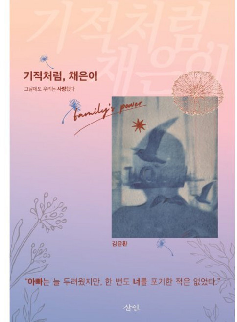 기적처럼 채은이:그날에도 우리는 사랑했다, 삼인, 김윤환