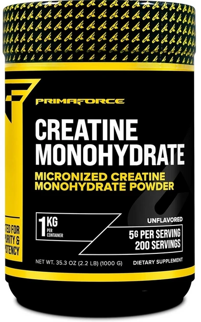 프리마포스 크레아틴 모노하이드레이트 1kg, 1개 - 쿠팡